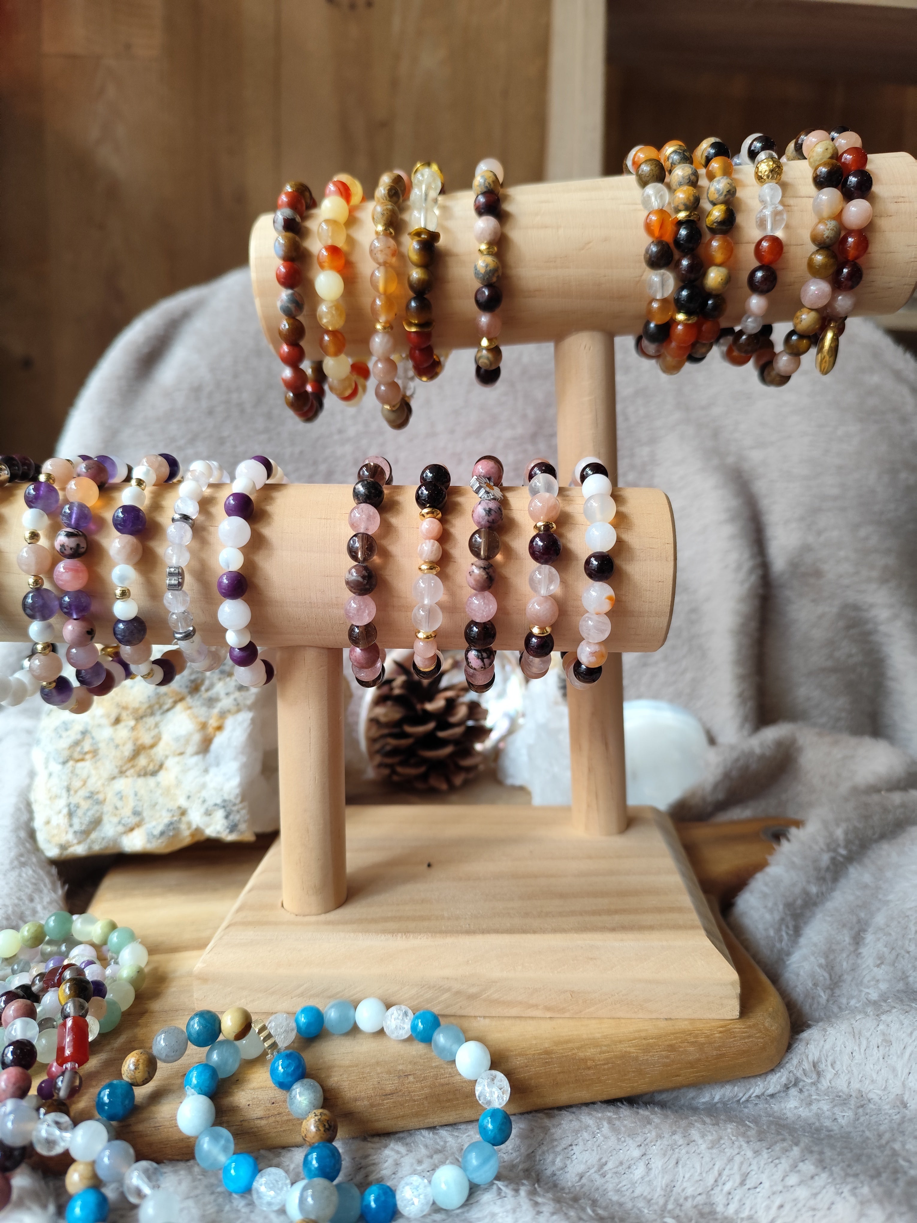 Bracelets L’Œil de Luna – Faits main & uniques