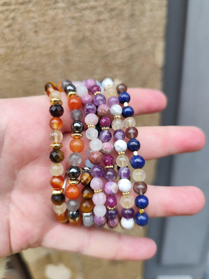 Bracelets en pierres naturelles