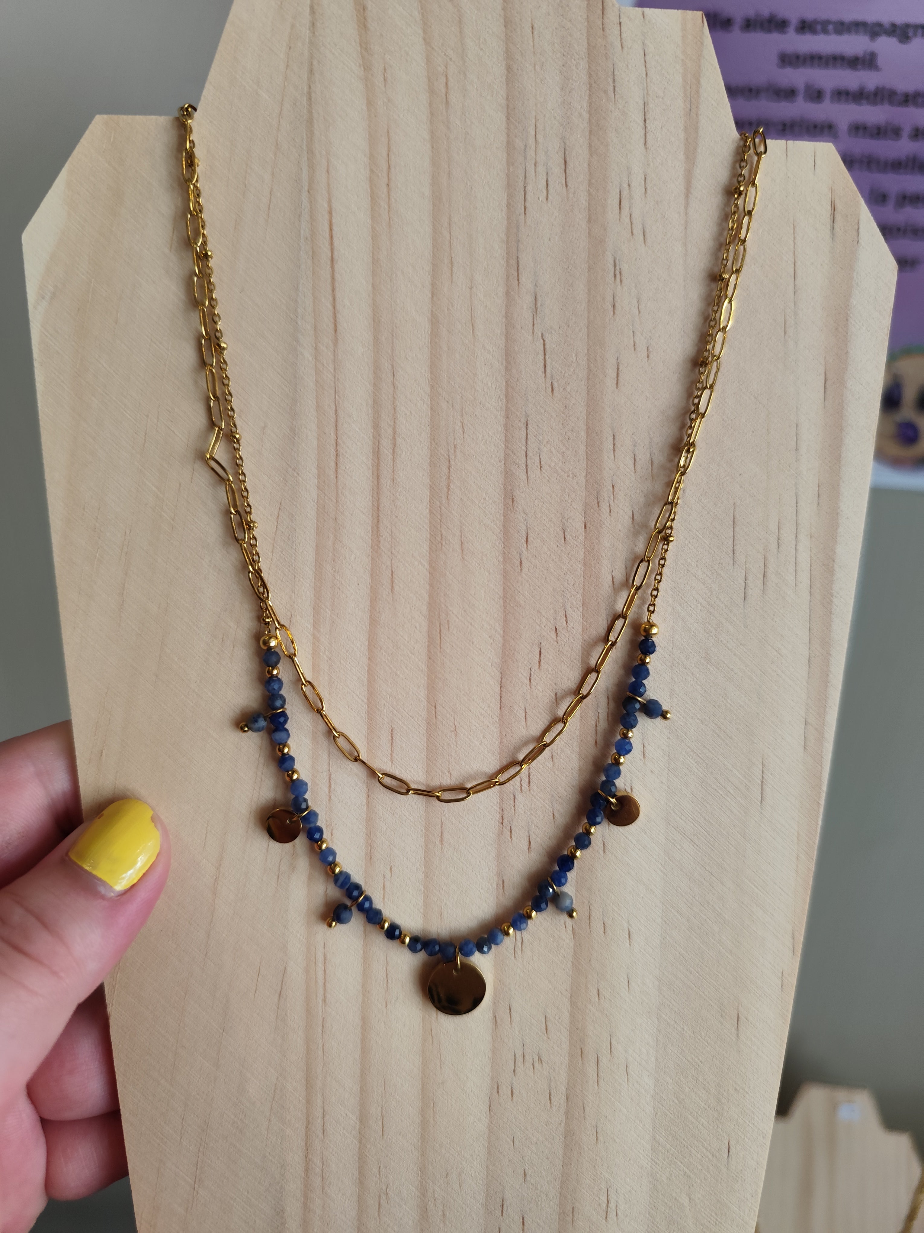 Collier acier inoxydable