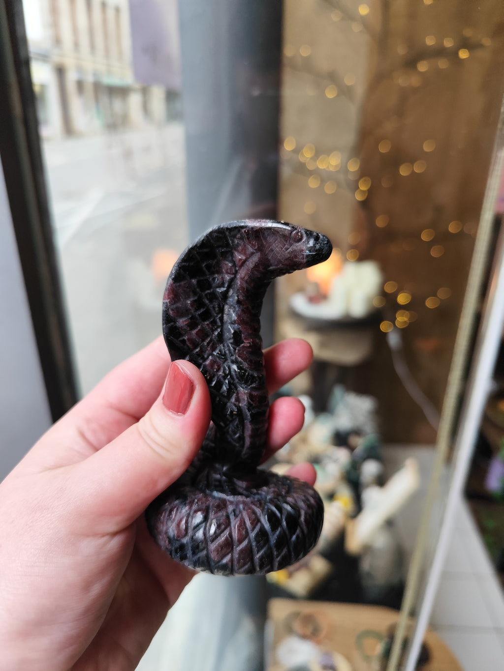 Cobra pierre naturelle