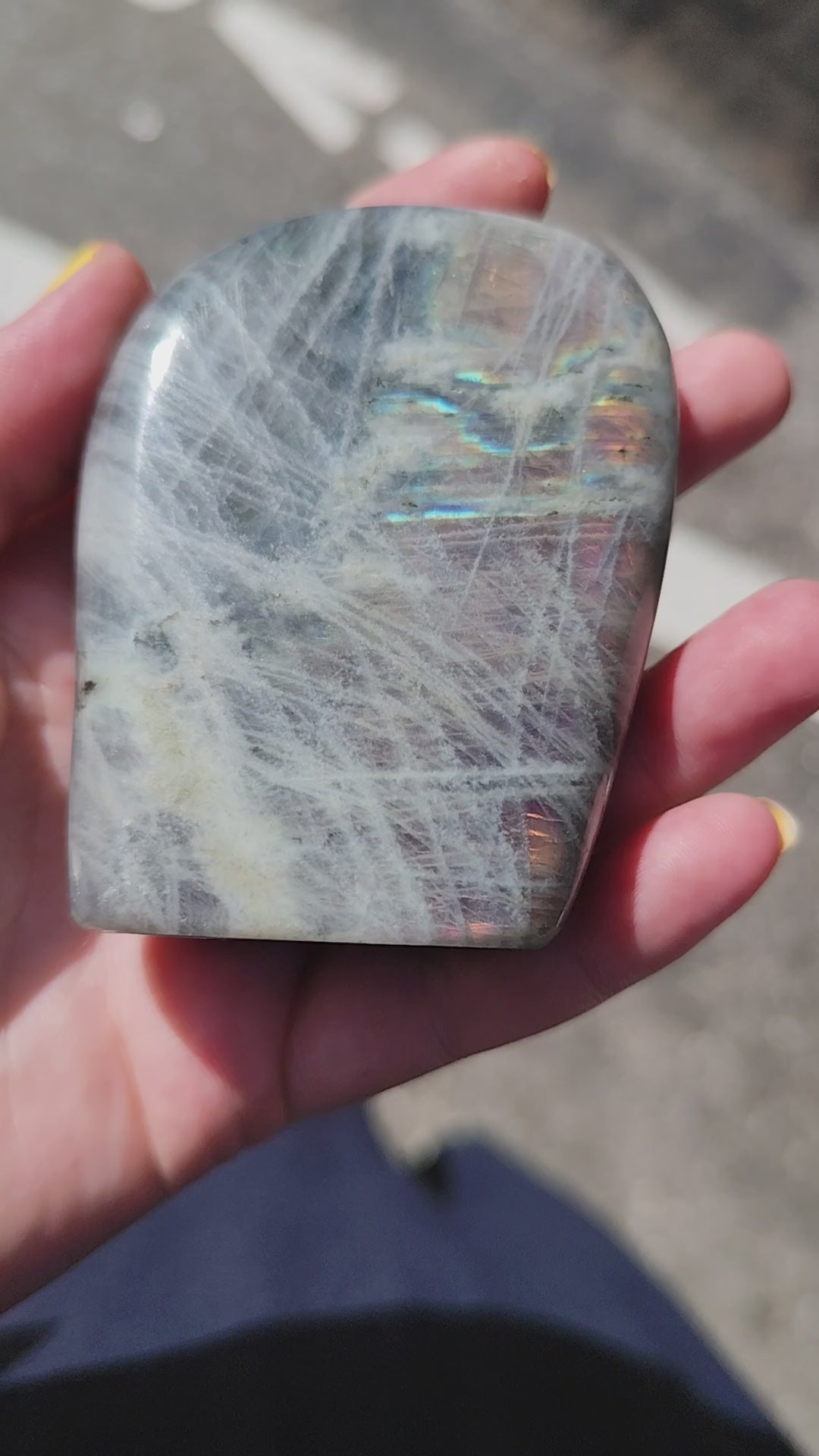 Labradorite Sunset 330g