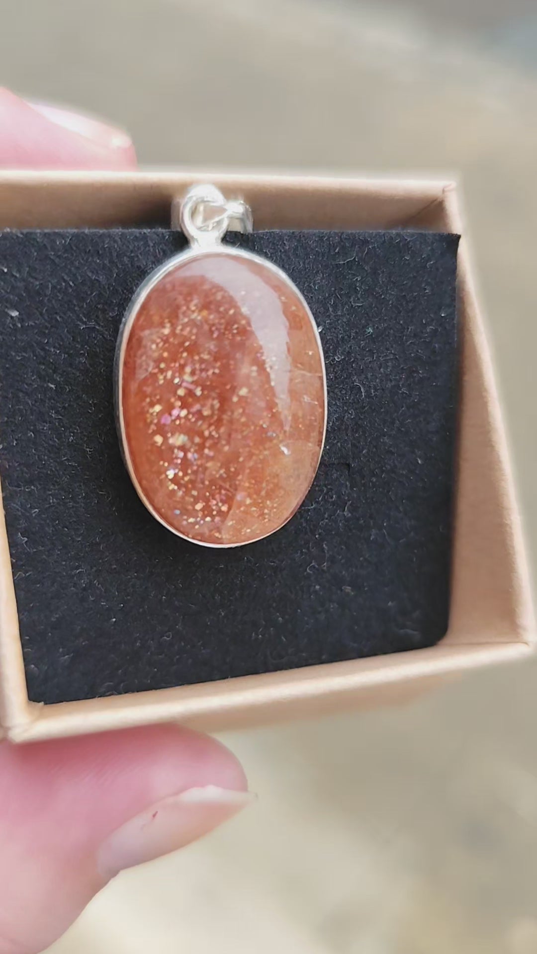 Pierre soleil extra serti Argent