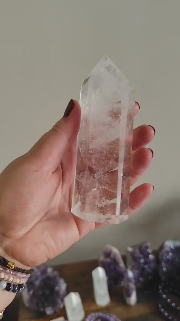 Pointe de Cristal de Roche