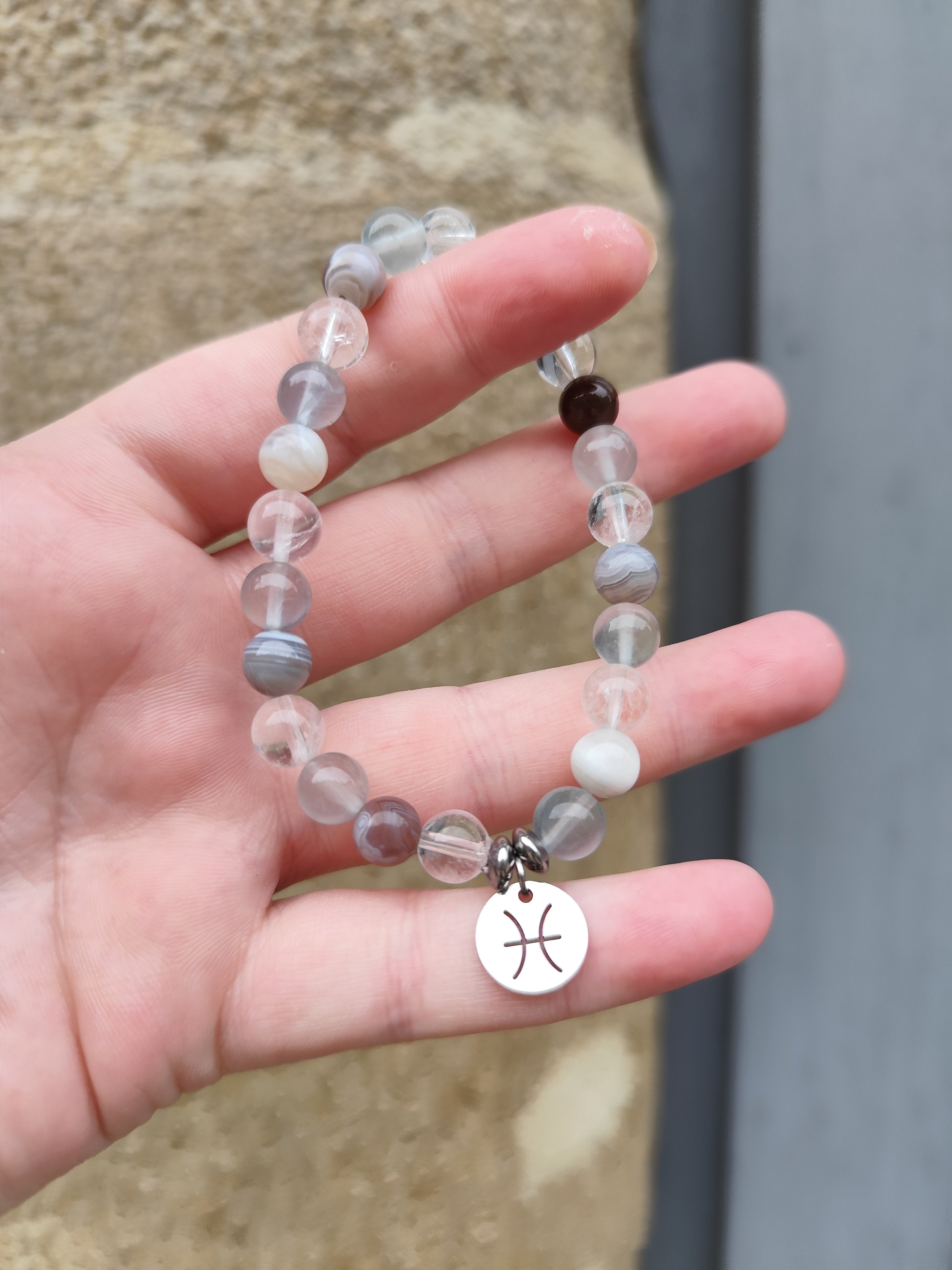 Bracelet Poisson ♓ – Harmonie & Émotions Positives