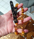 Collier Ambre chien / chat 40-45 cm