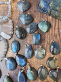 Pendentif Labradorite