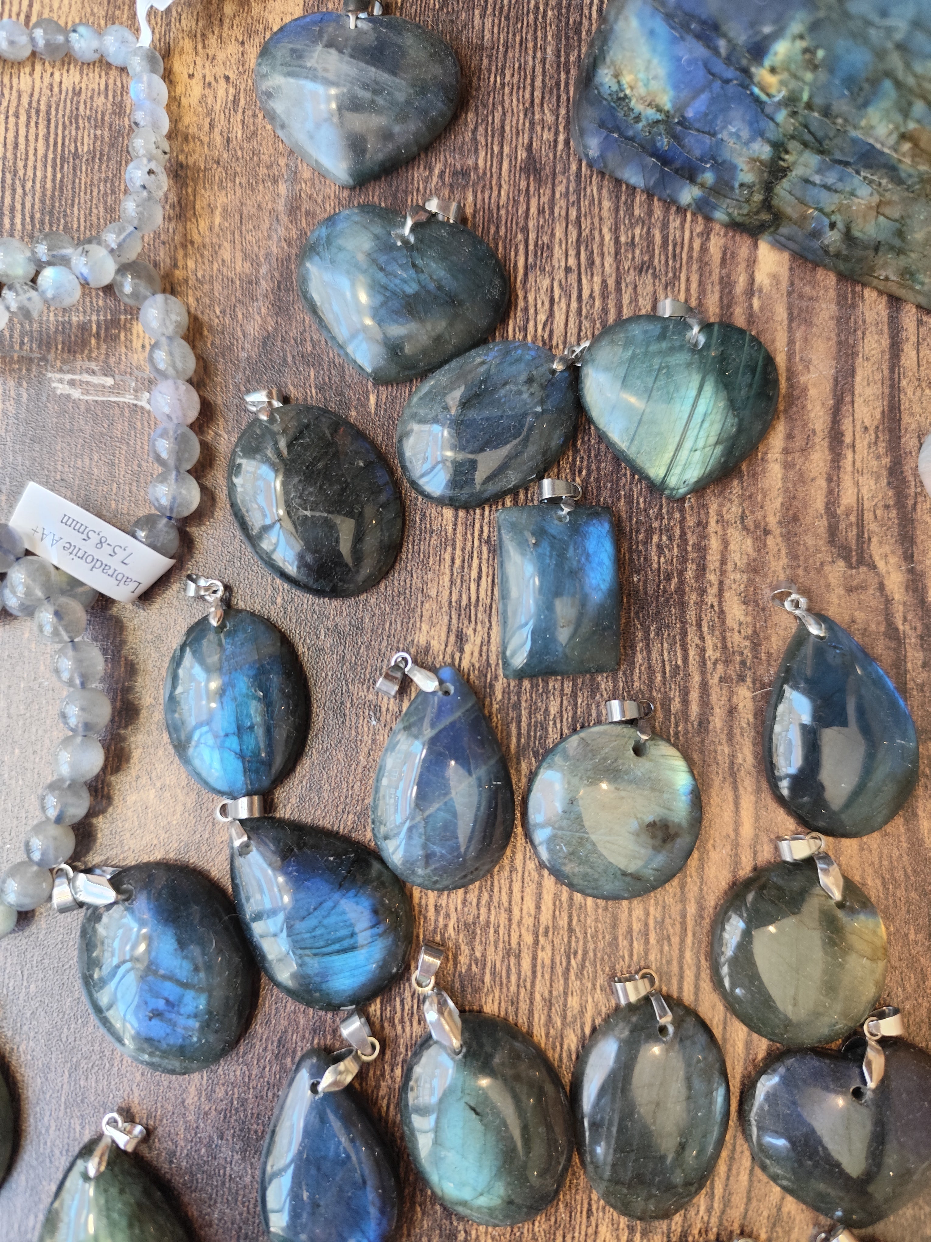 Pendentif Labradorite