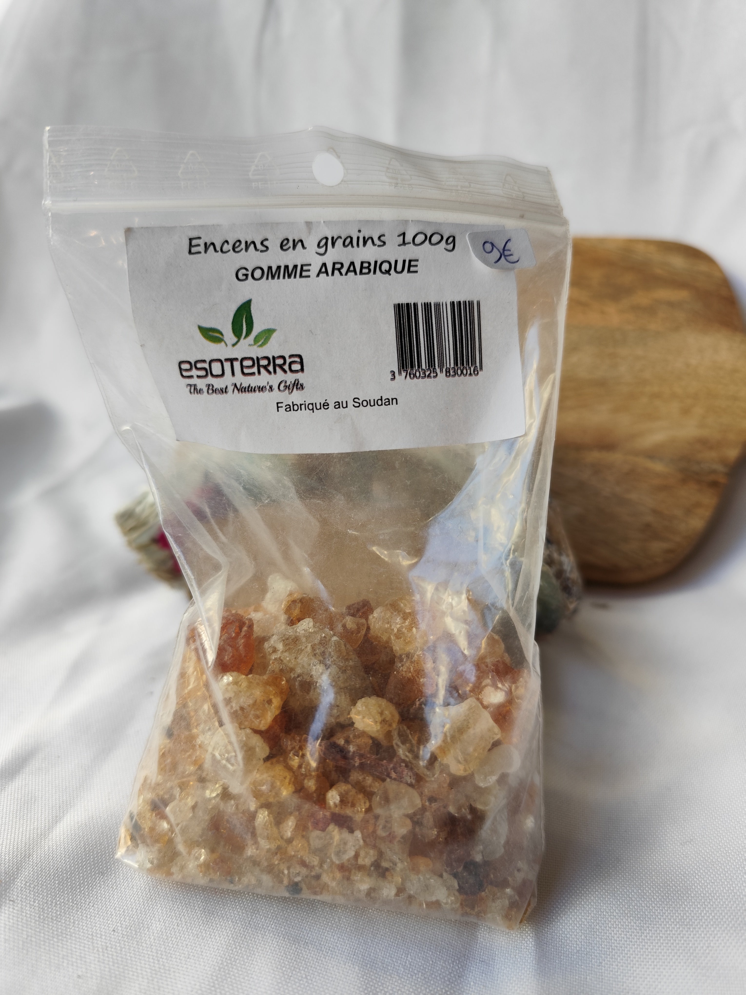 Encens en grain Gomme Arabique