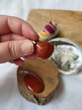 Pendentif Jaspe rouge