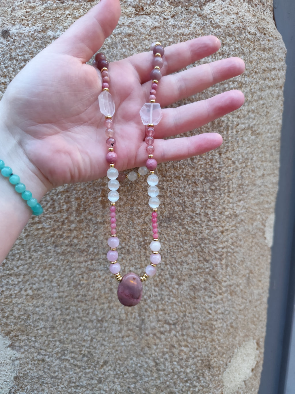 Collier Création Artisanale – Coup de Cœur Bien-Être