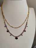 Collier Amethyste