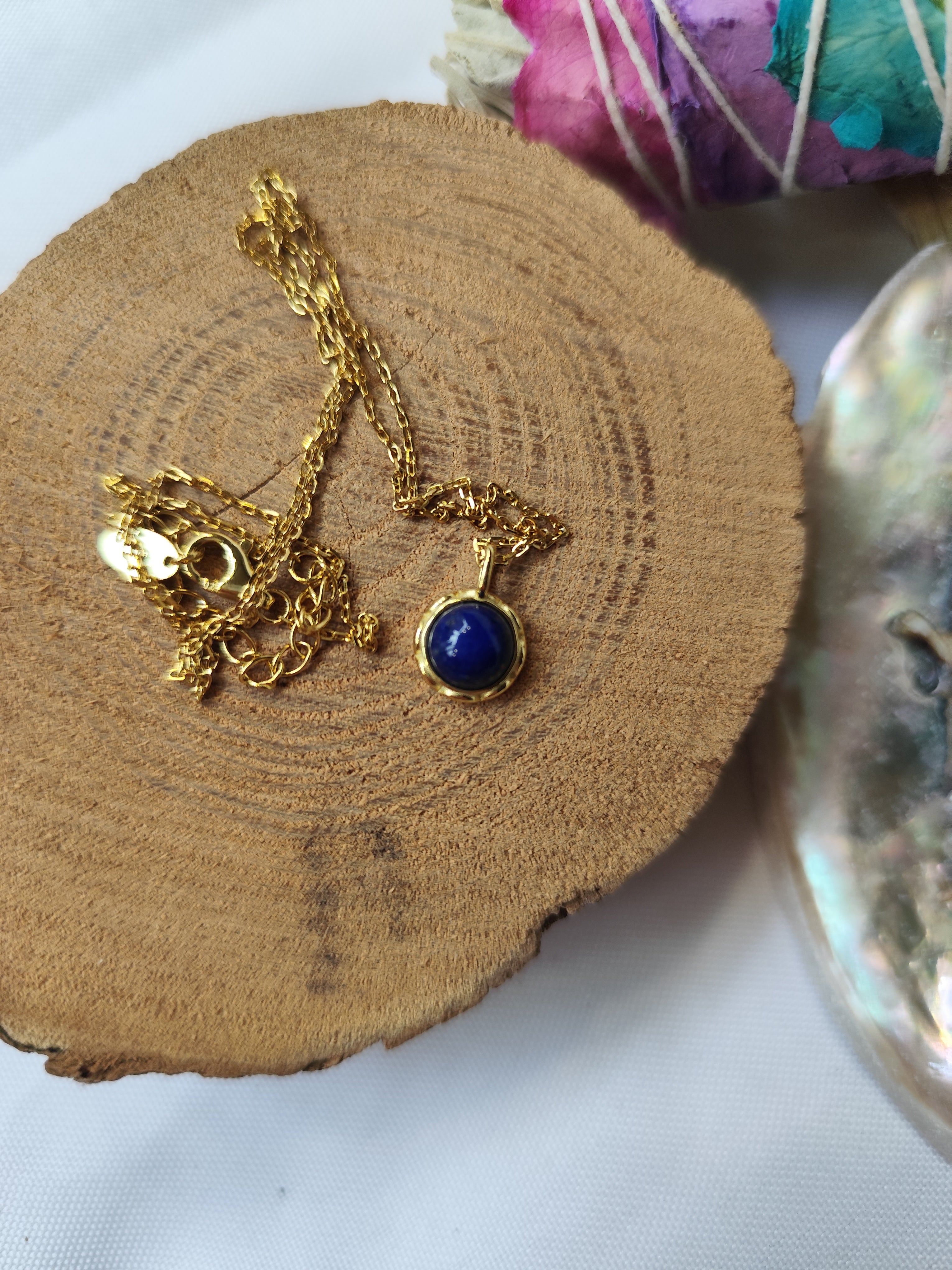 Collier Lapis Lazuli