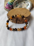 Bracelet " détermination, j'avance "