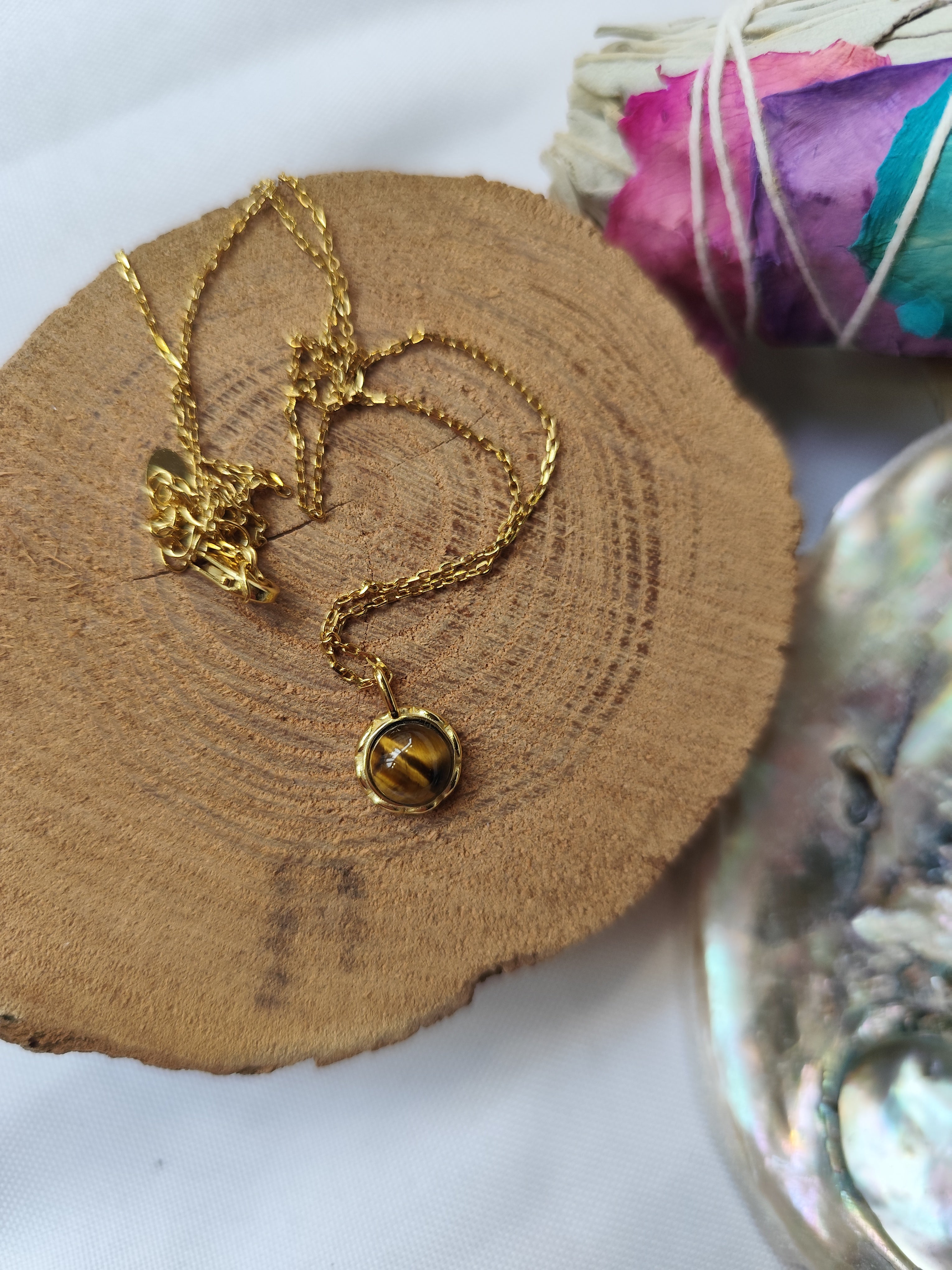 Collier Oeil de tigre