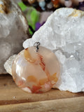 Agate Fleur de Cerisier – Pièce unique