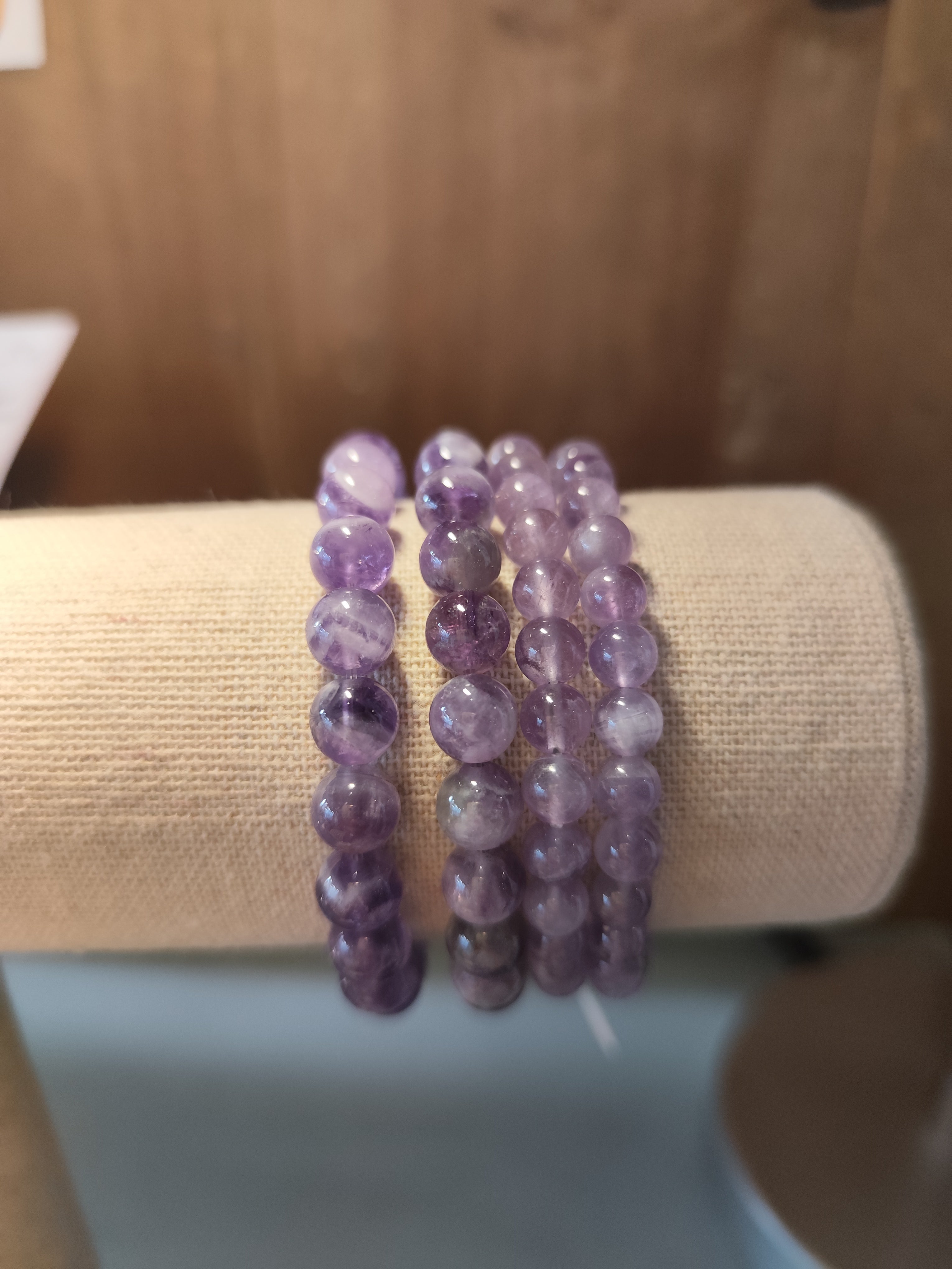 Bracelet Amethyste