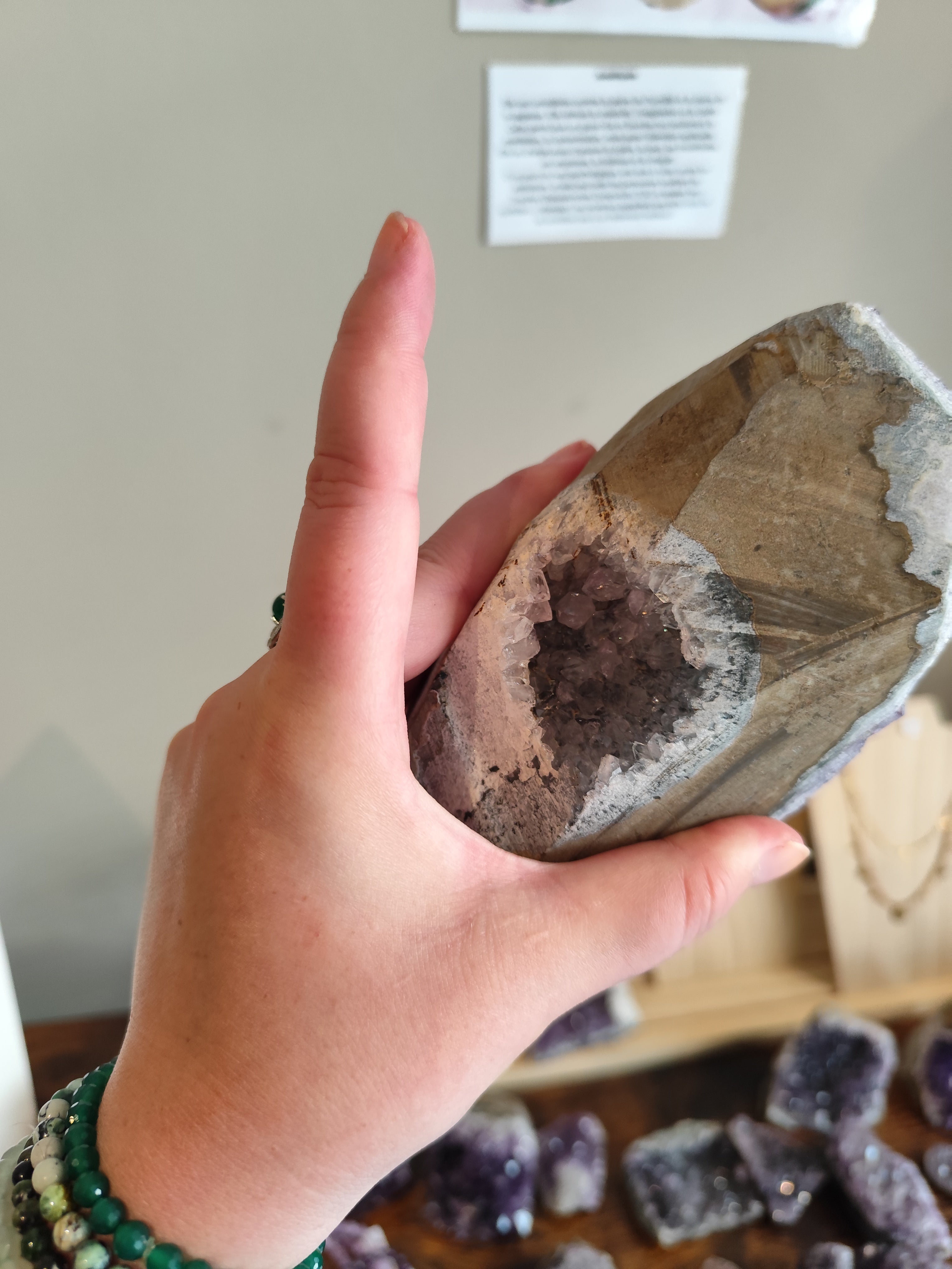 Druse d'Améthyste - Uruguay - Qualité Extra - Double cristallisation