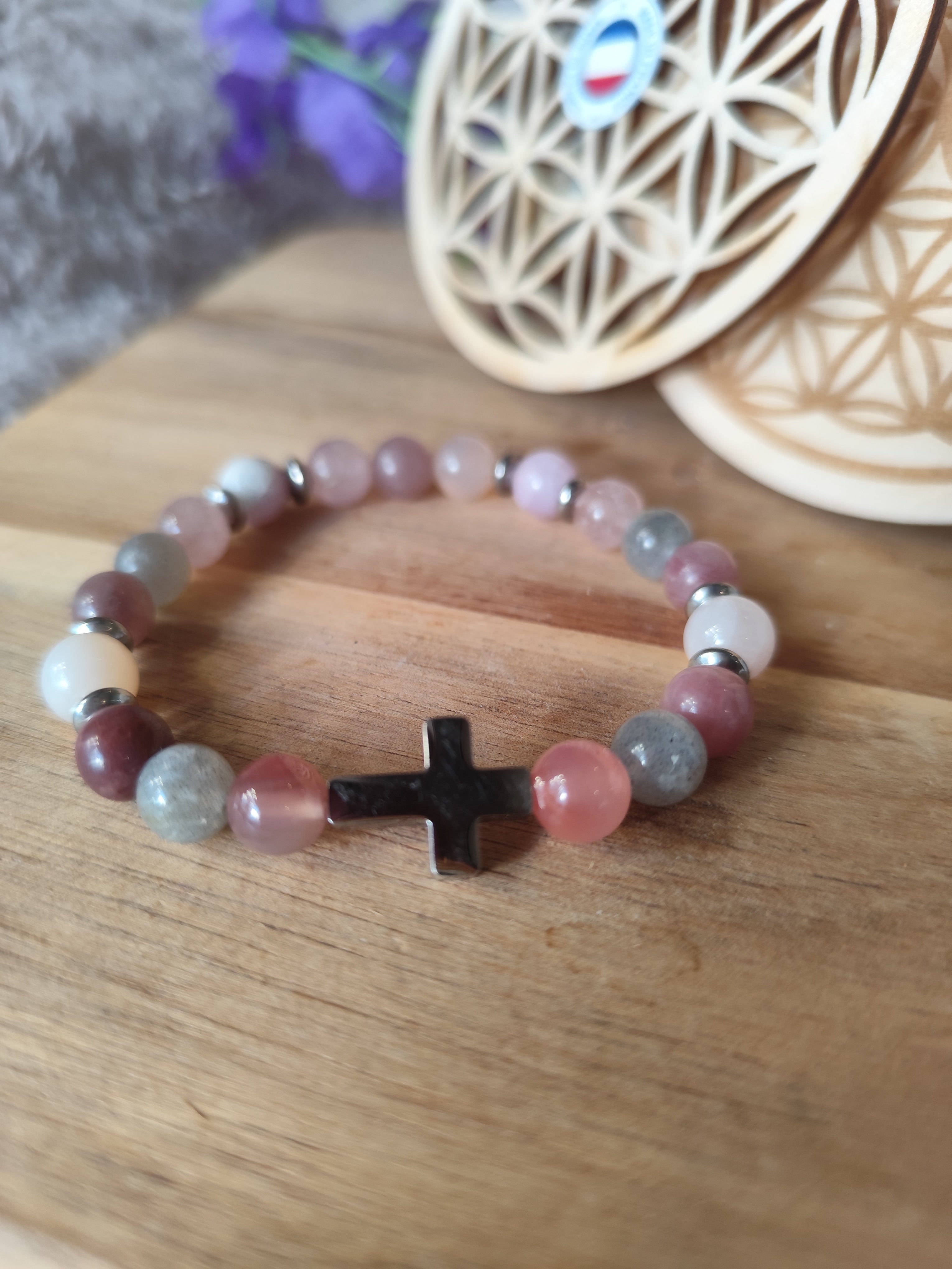 🌸 Bracelet intuitif Anne-Marie — Harmonie du Cœur