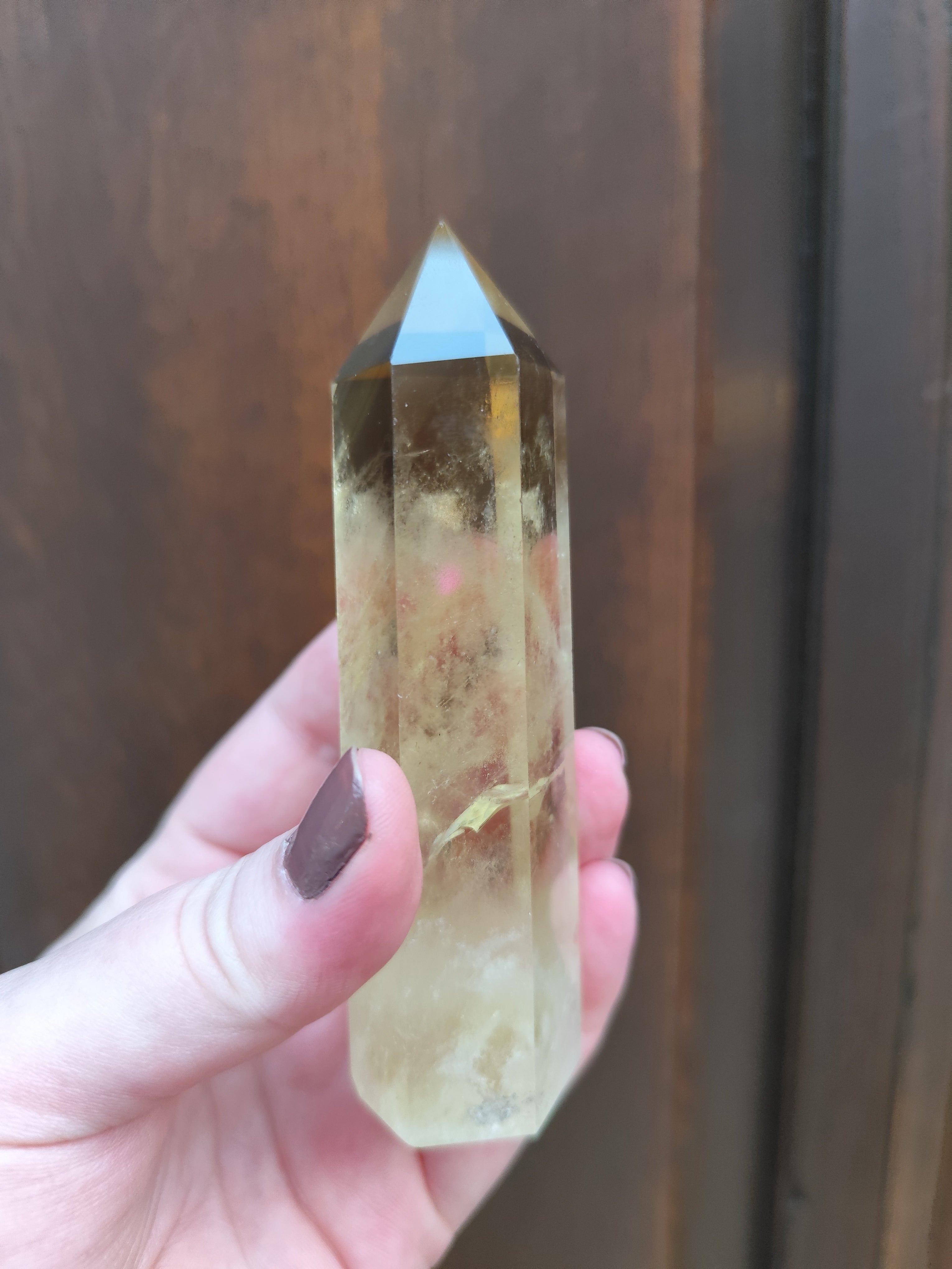 Pointe citrine