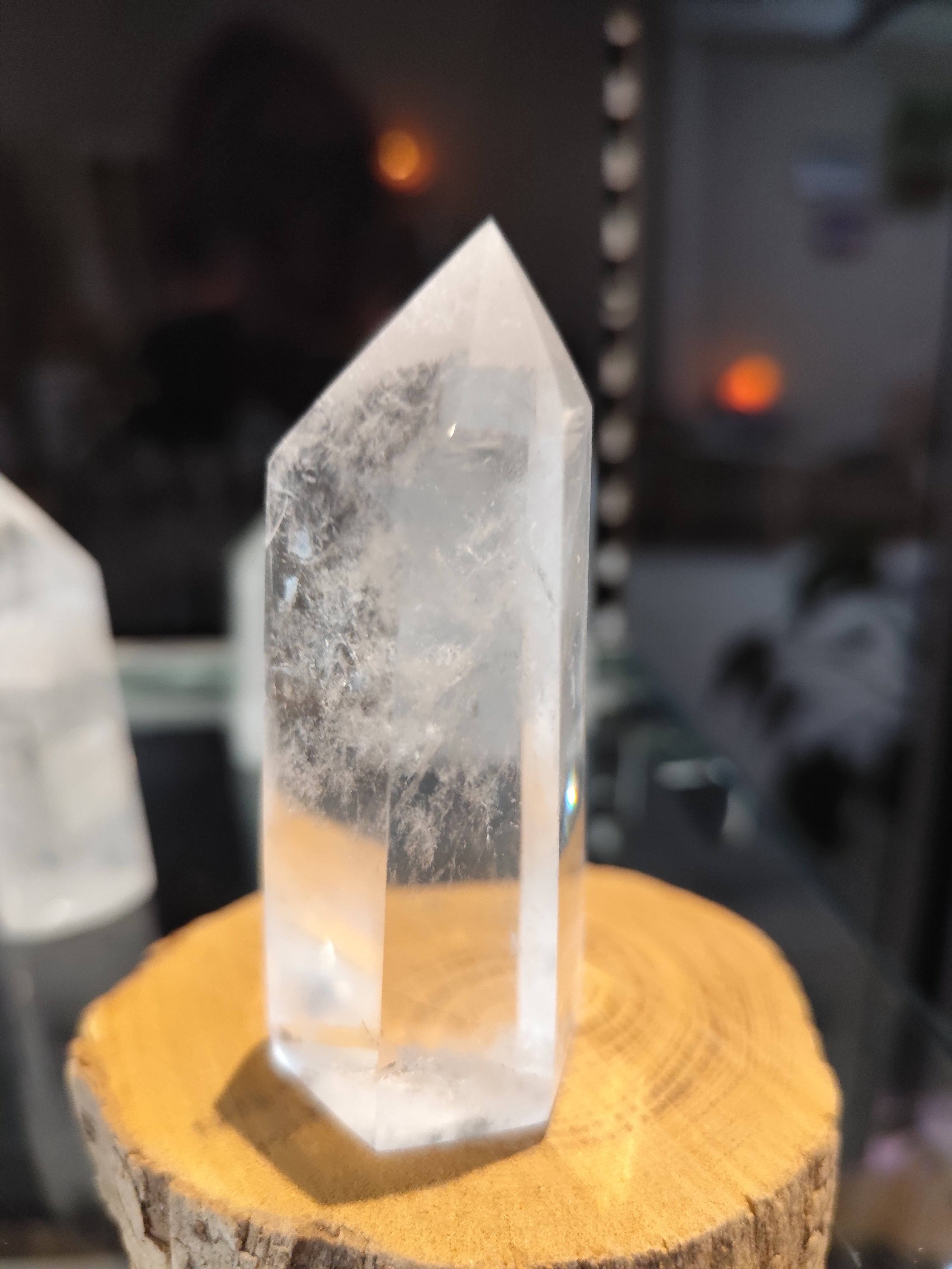 Pointe de Cristal de Roche