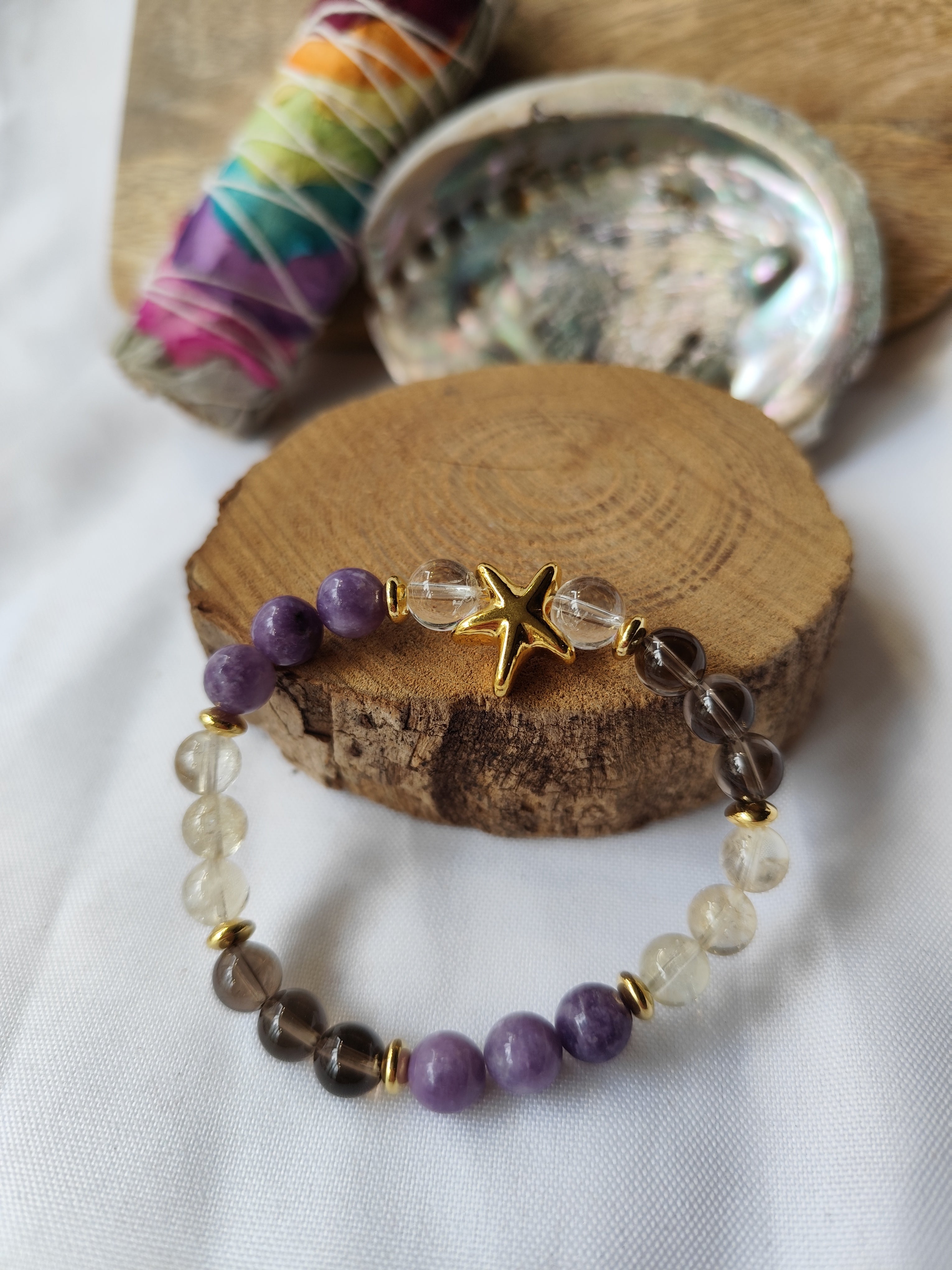 Bracelet Retour au calme, confiance en soi, chance