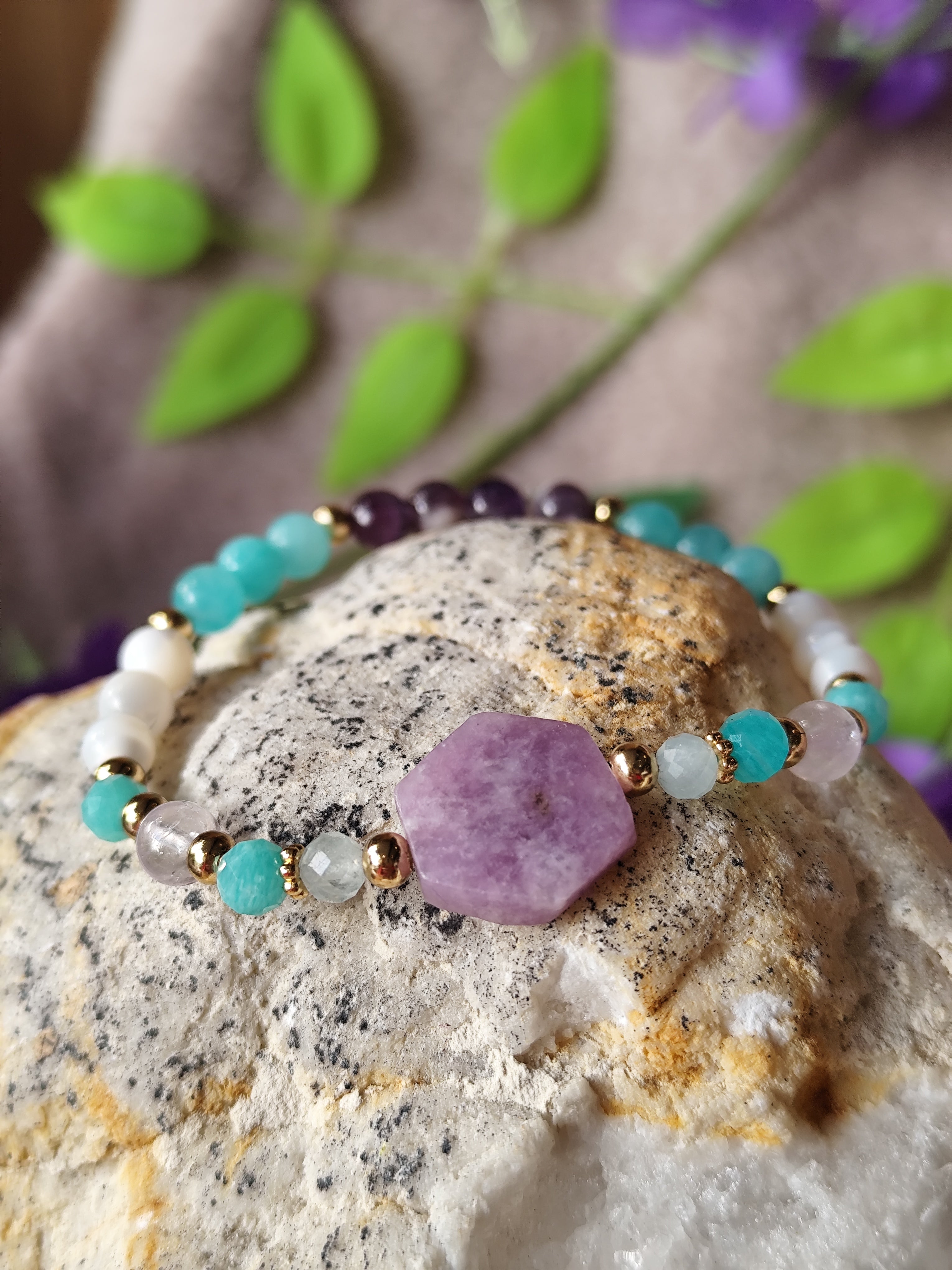 Bracelet collection Esmeralda ( pièce centrale )