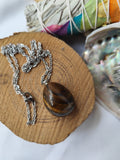 Pendentif Oeil de tigre