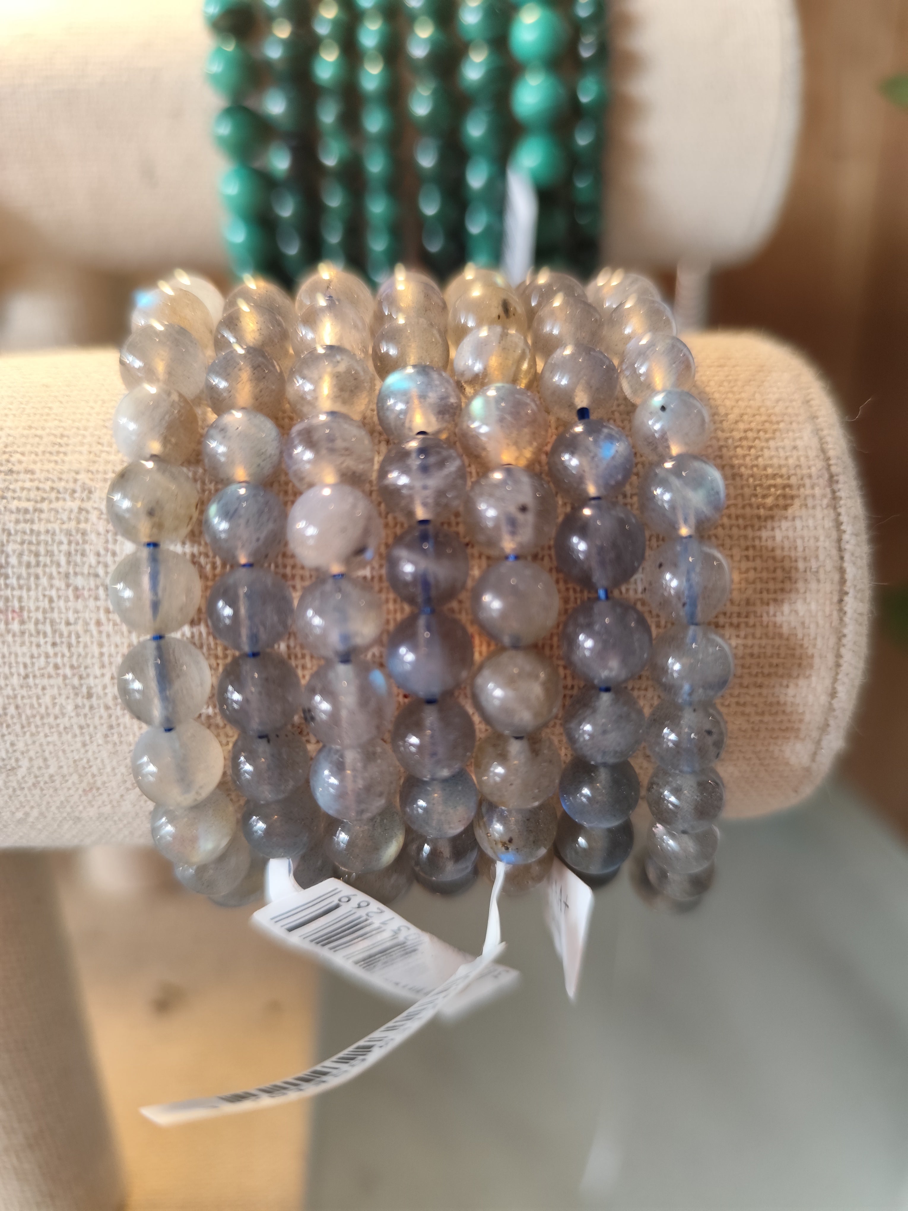 Bracelet Labradorite AA