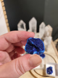 Nodule d'Azurite Naturelle – Spécimen Minéralogique d'Exception – Russie