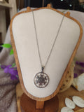 Collier Métatron en acier inoxydable – Talisman de protection