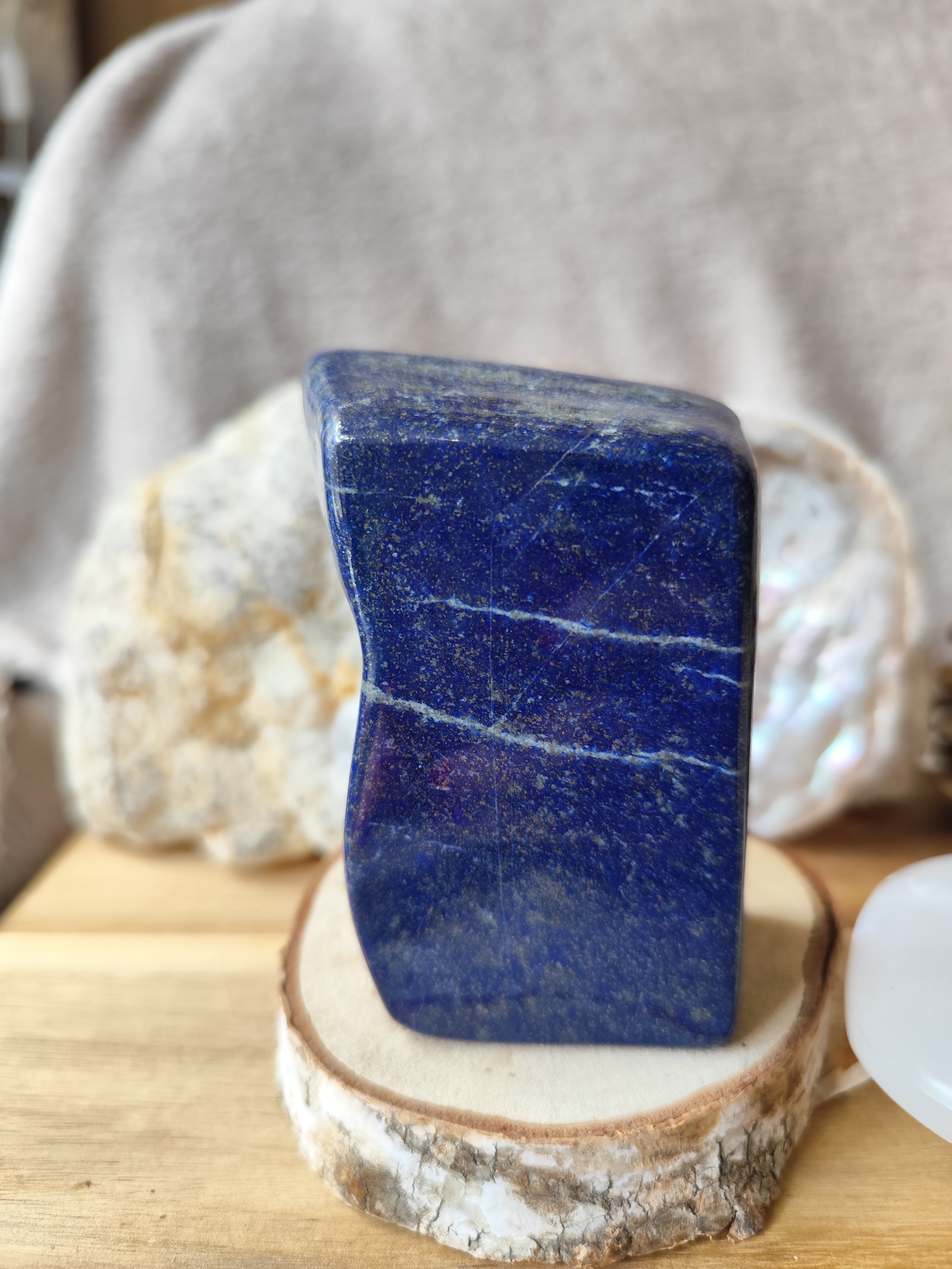 Pièce à poser en lapis-lazuli – Qualité extra | Pierre naturelle d’exception #2