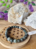 Bracelet Émeraude naturelle 8 mm – Qualité B