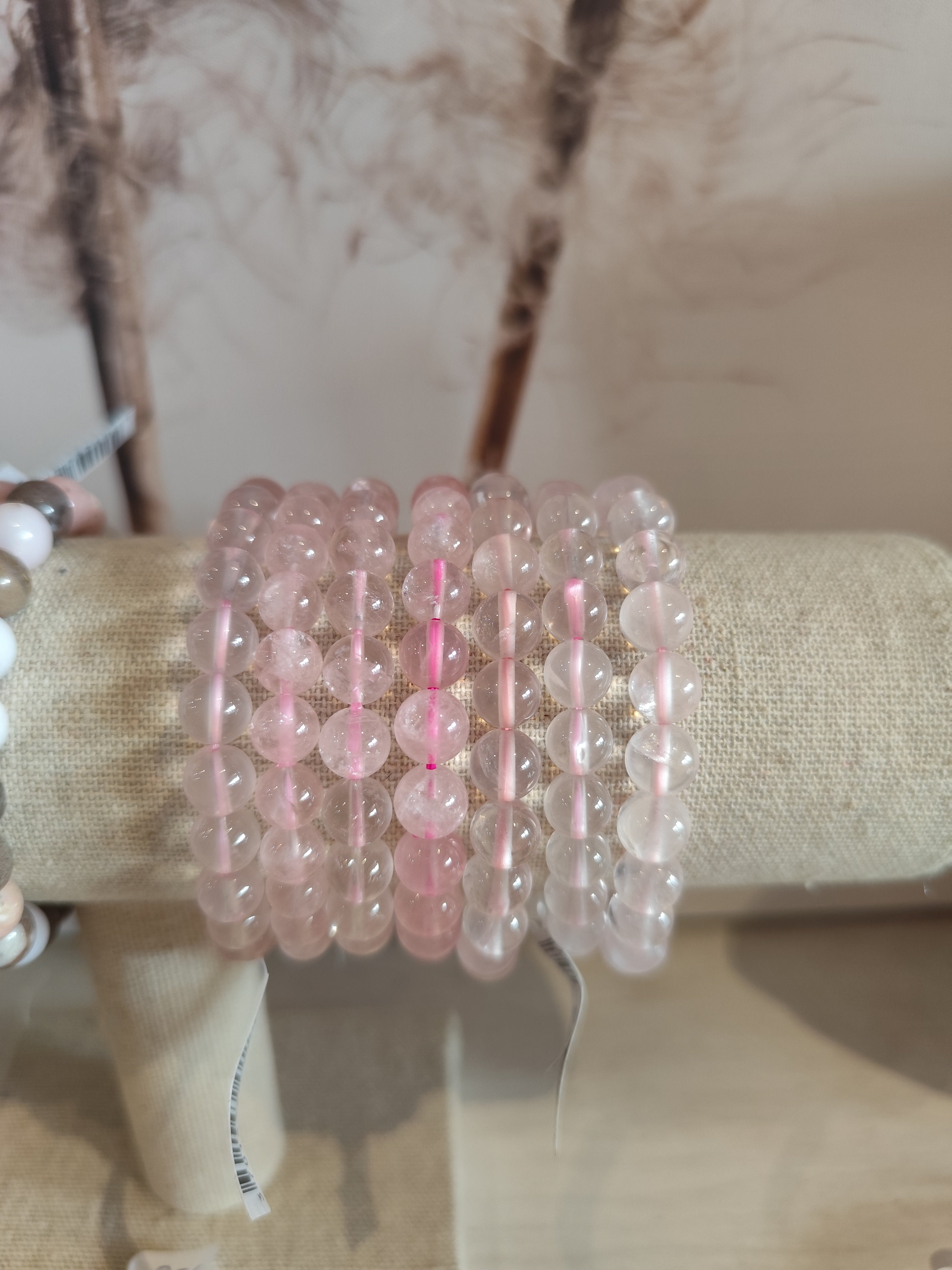 Bracelet Quartz Rose AA