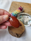 Pendentif Jaspe Rouge