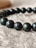 Bracelet Opale Noire AA 7-8 mm