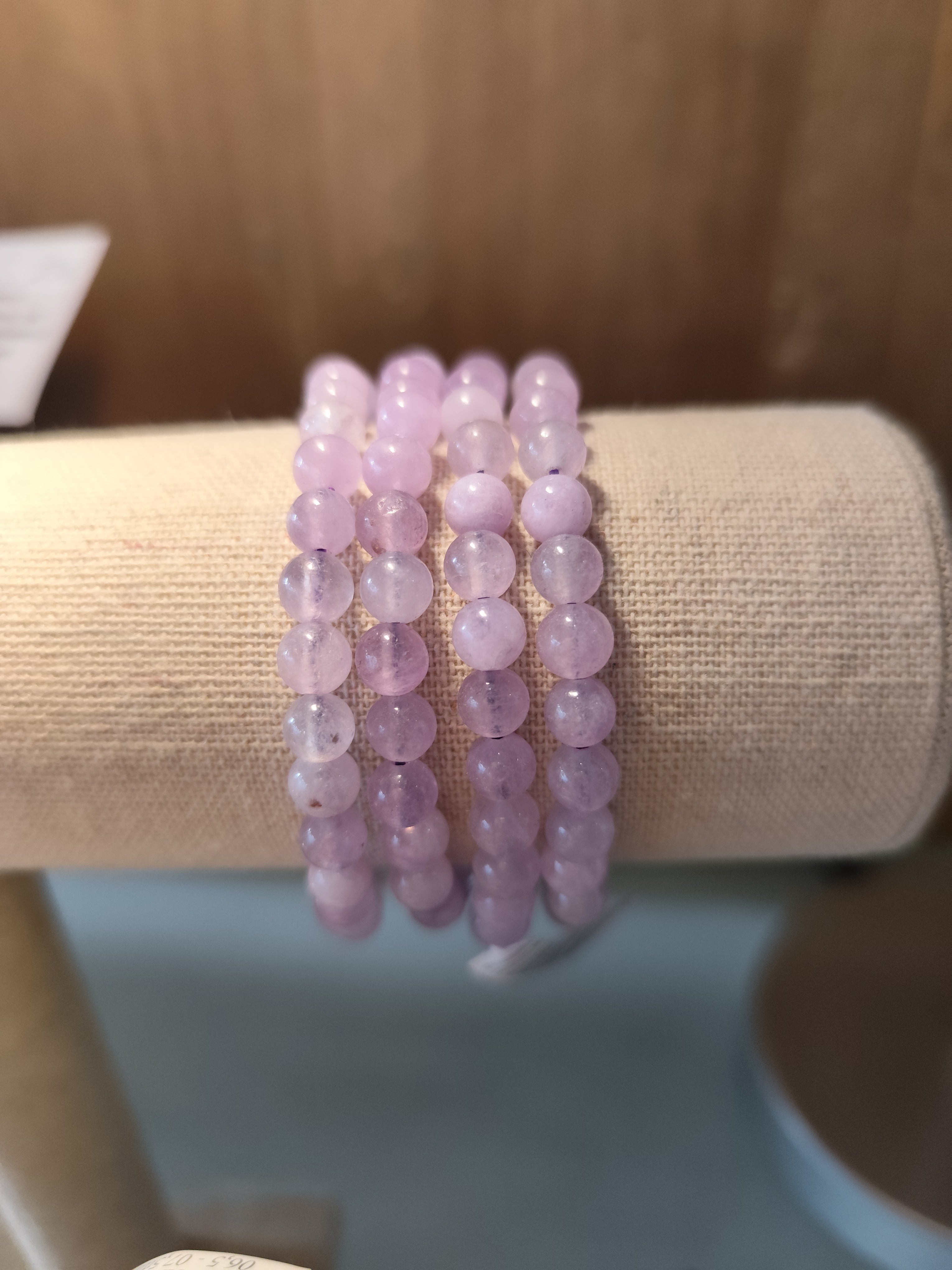 Bracelet Amethyste lavande