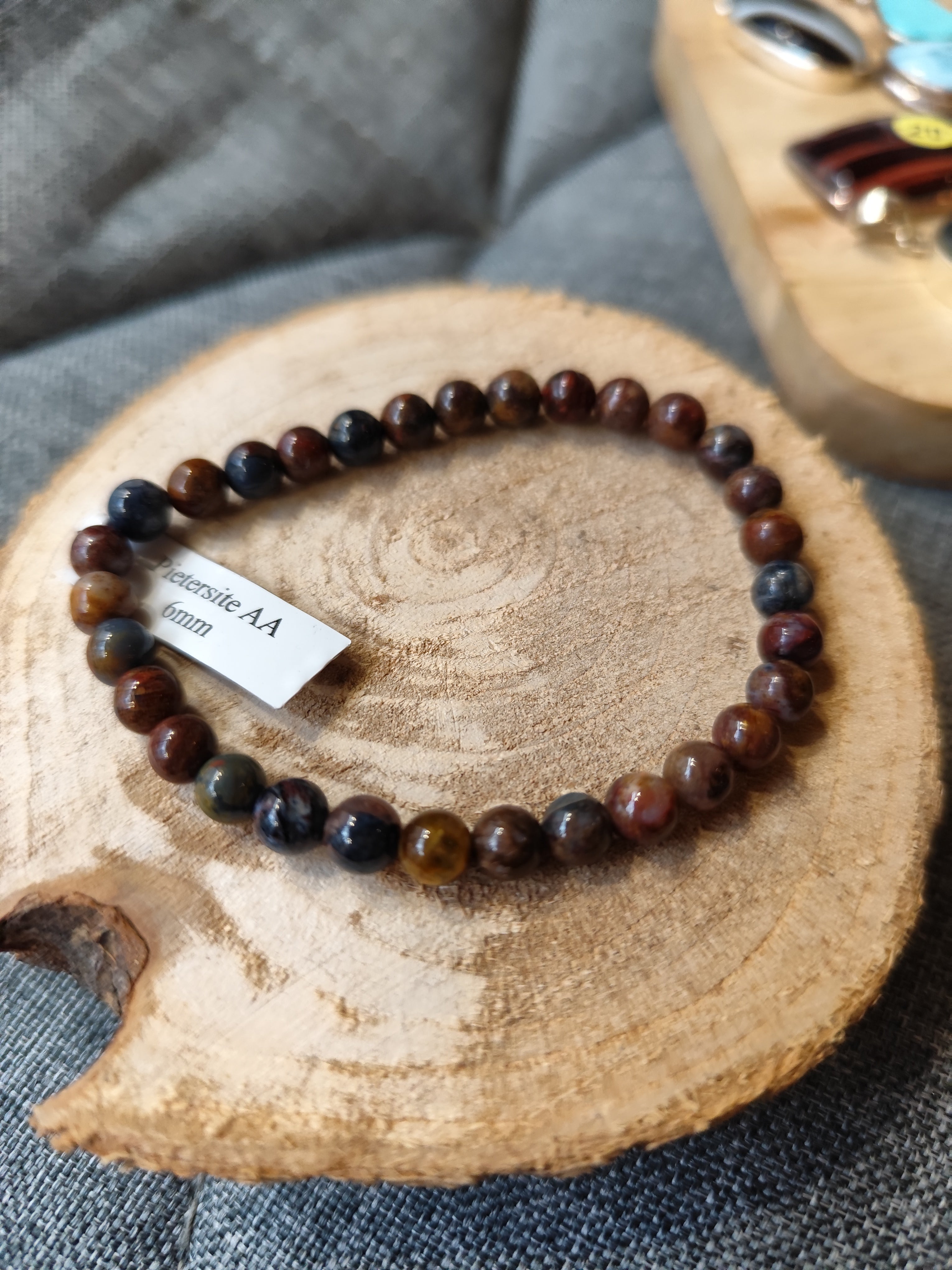 Bracelet Pietersite AA