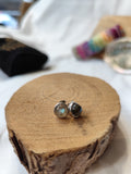 Boucles d'oreilles Labradorite