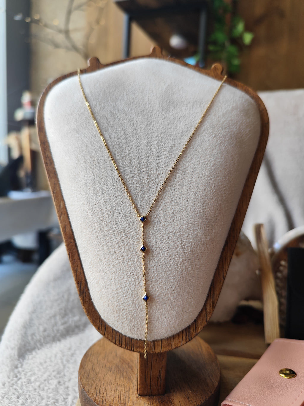 Collier Lapis Lazuli