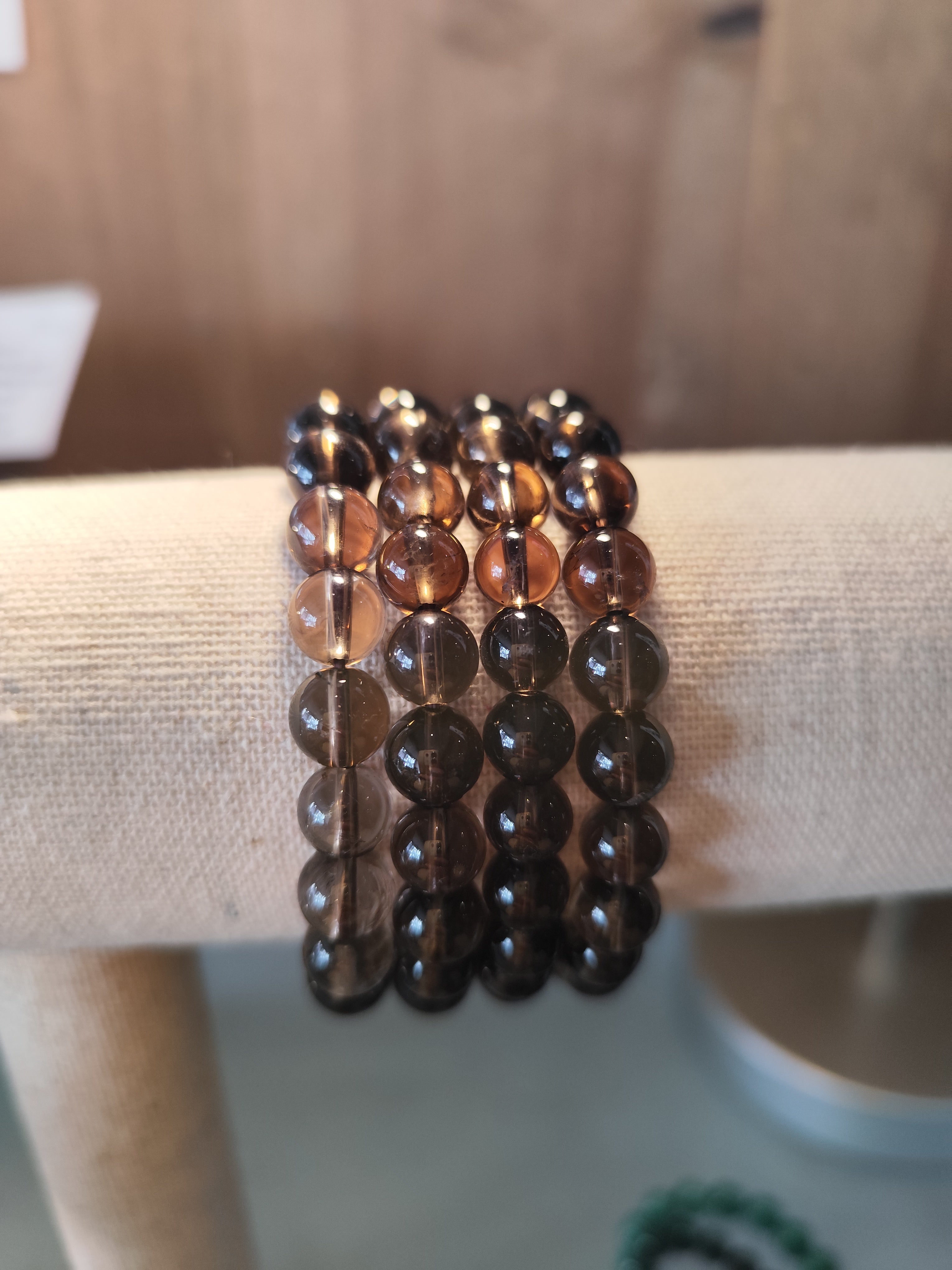 Bracelet Quartz fumé