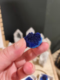 Nodule d'Azurite Naturelle – Spécimen Minéralogique d'Exception – Russie