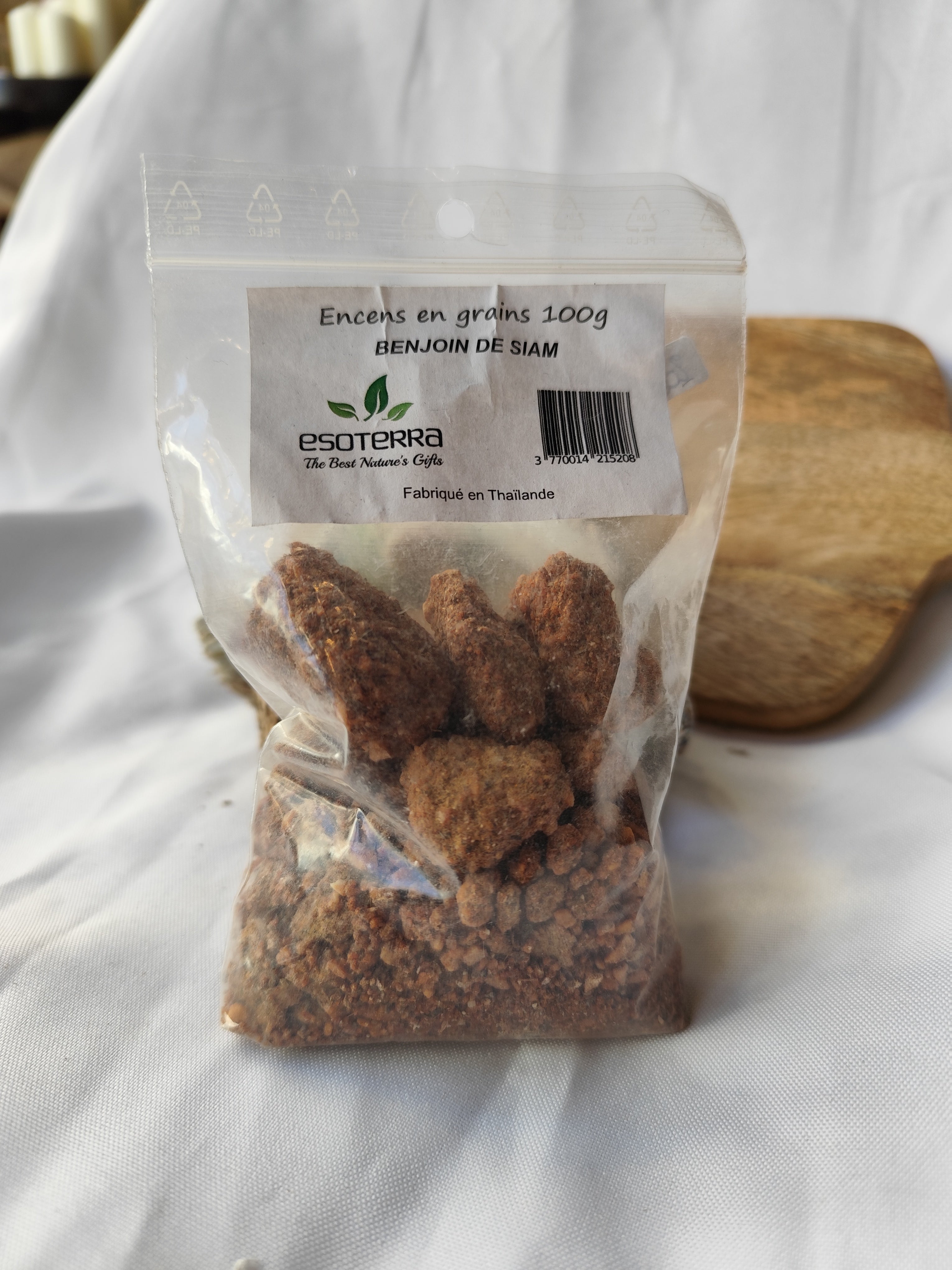 Encens grain Benjoin de Siam