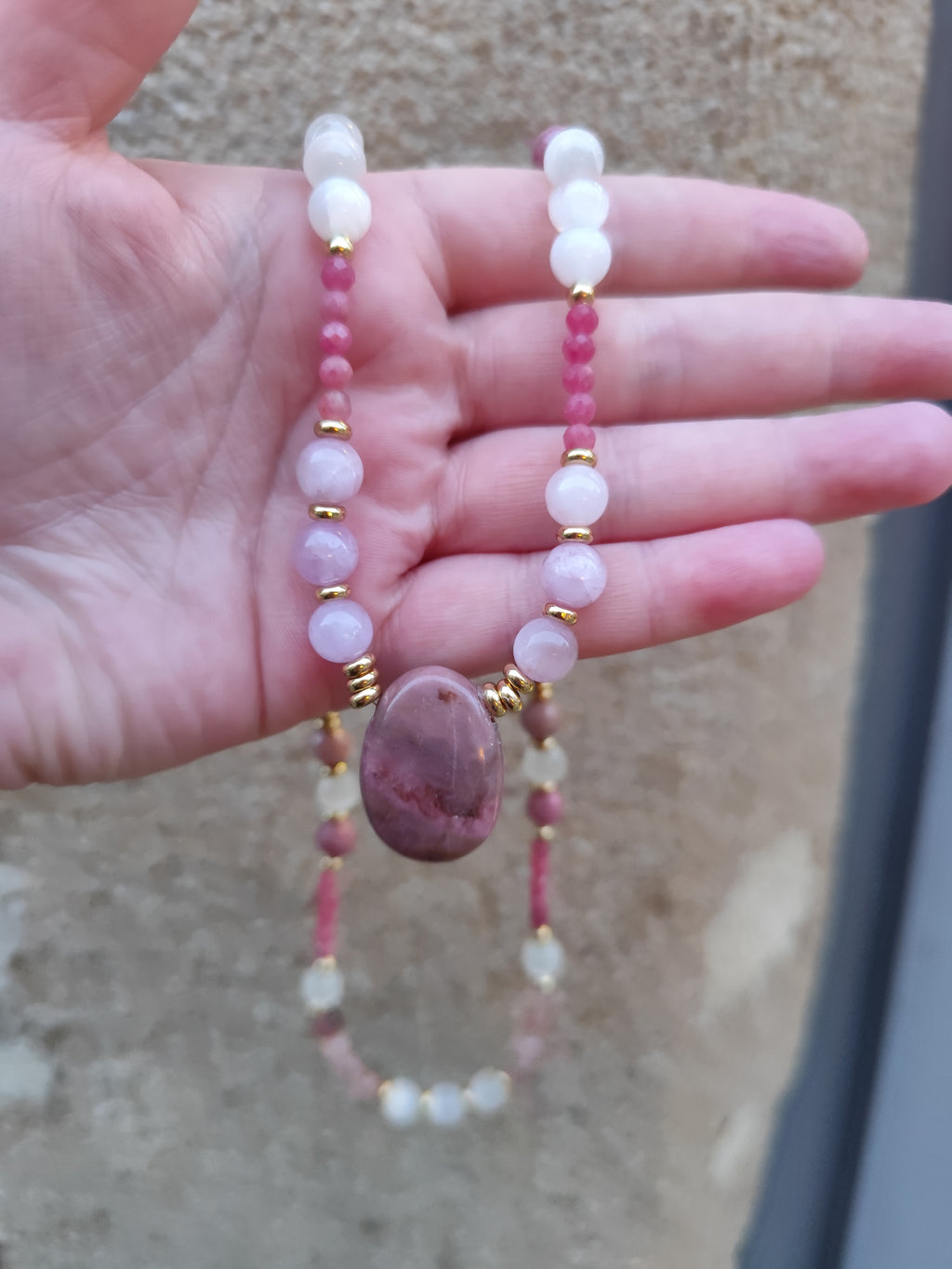 Collier Création Artisanale – Coup de Cœur Bien-Être