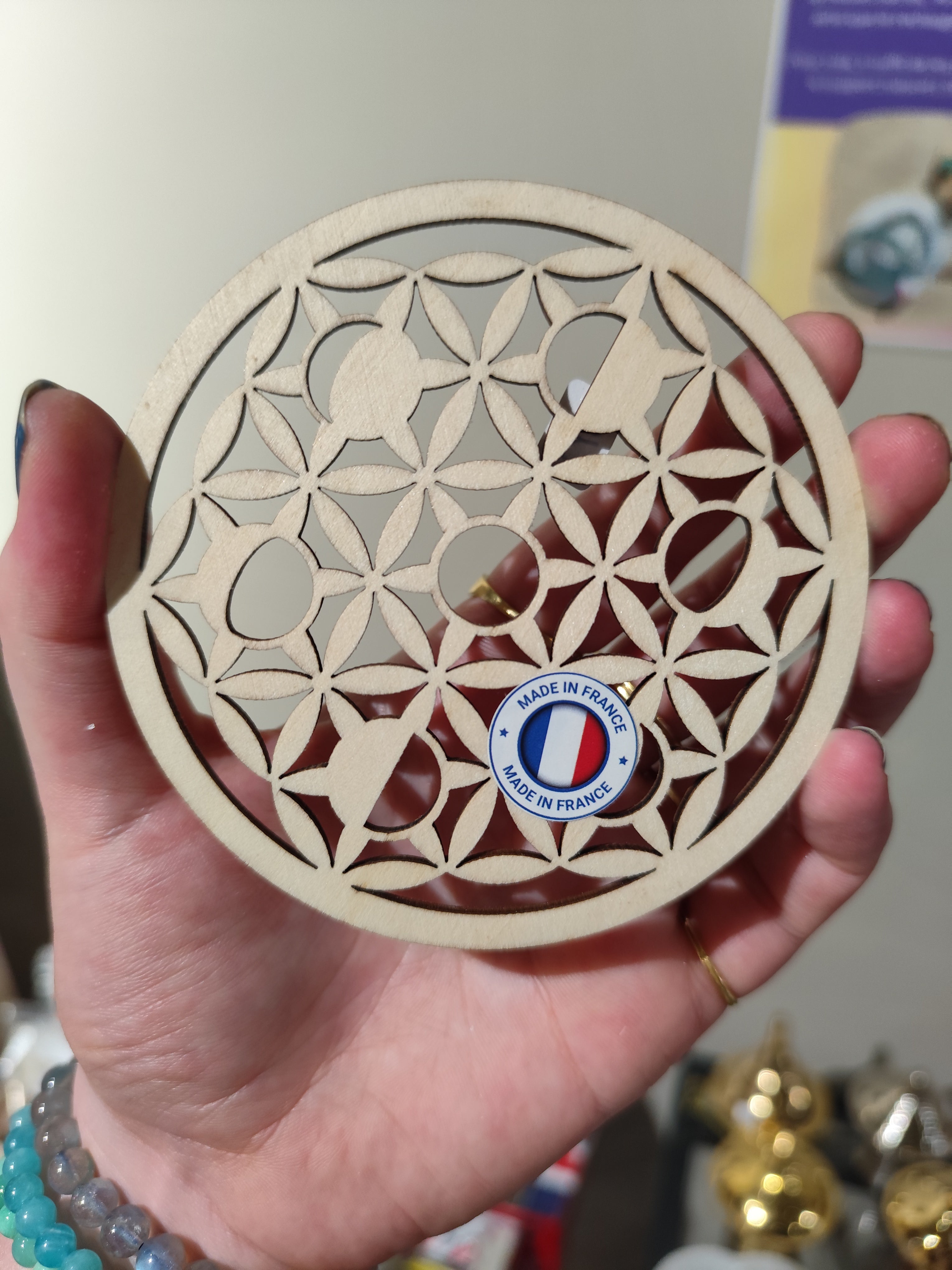 Plaque de Rechargement