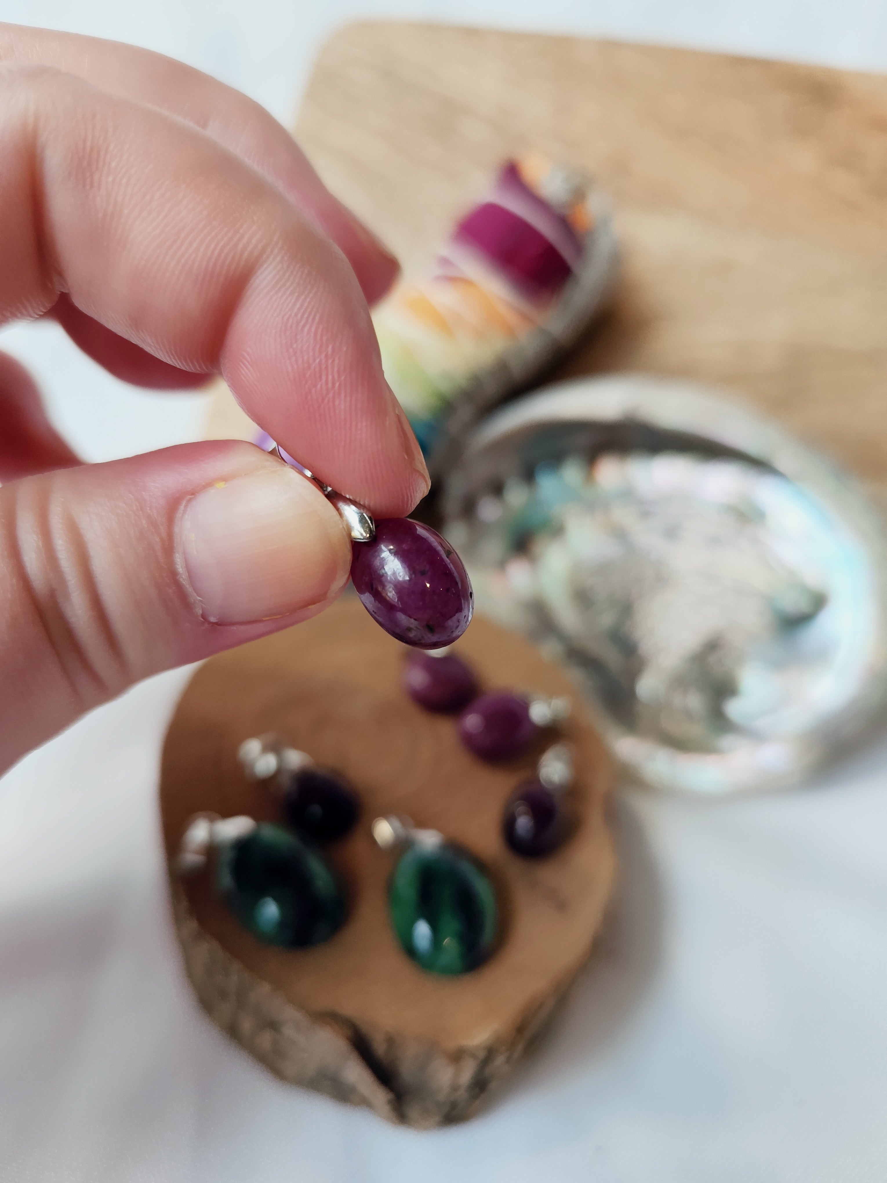 Pendentif Rubis ( rare ) 2