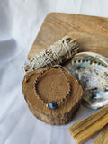Bracelet Macramé Sodalite