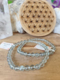 Bracelet en fluorite bleue – 6 mm