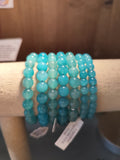 Bracelet Amazonite des Etats Unis