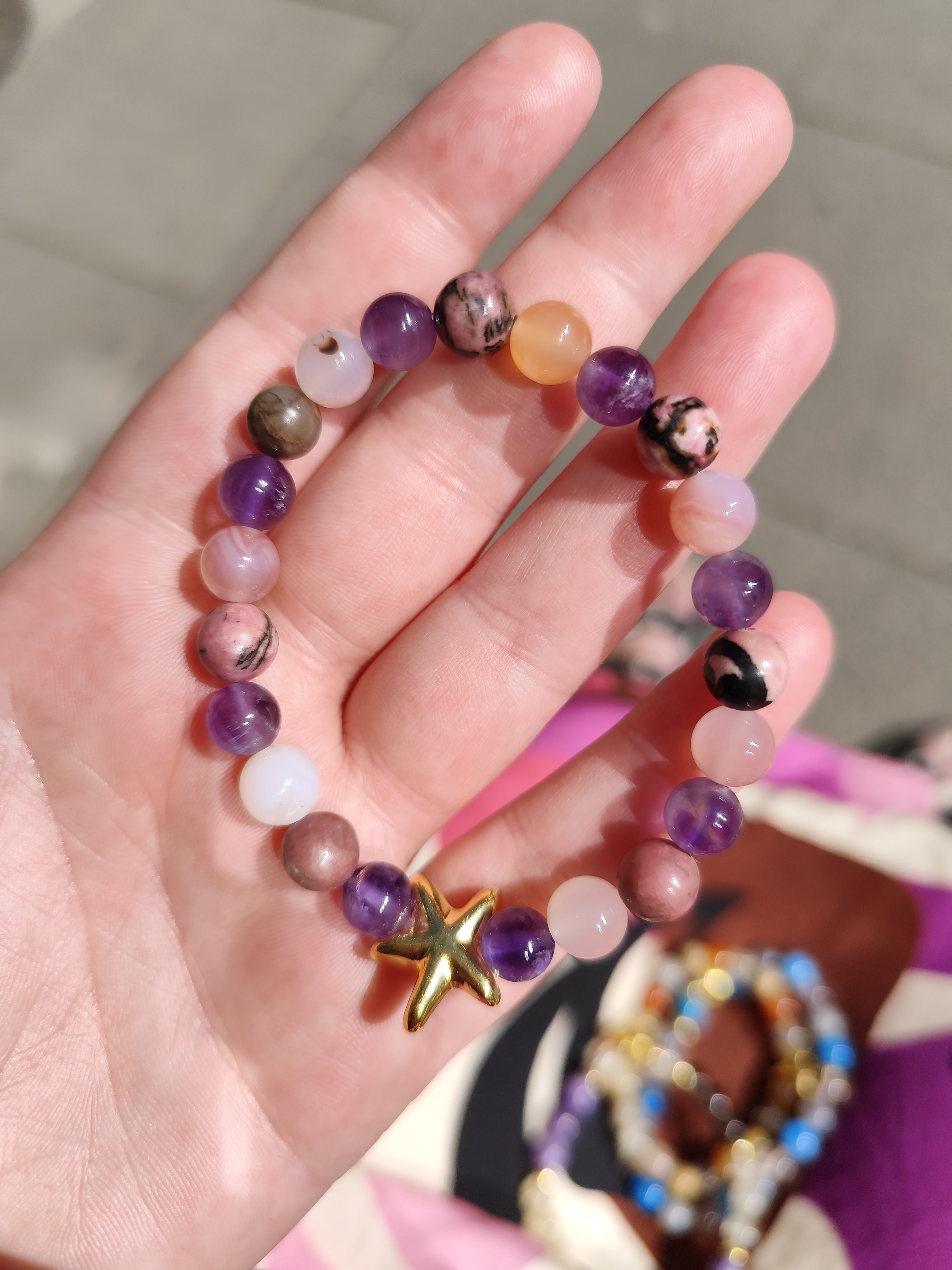 Bracelet Étoile de Mer Love