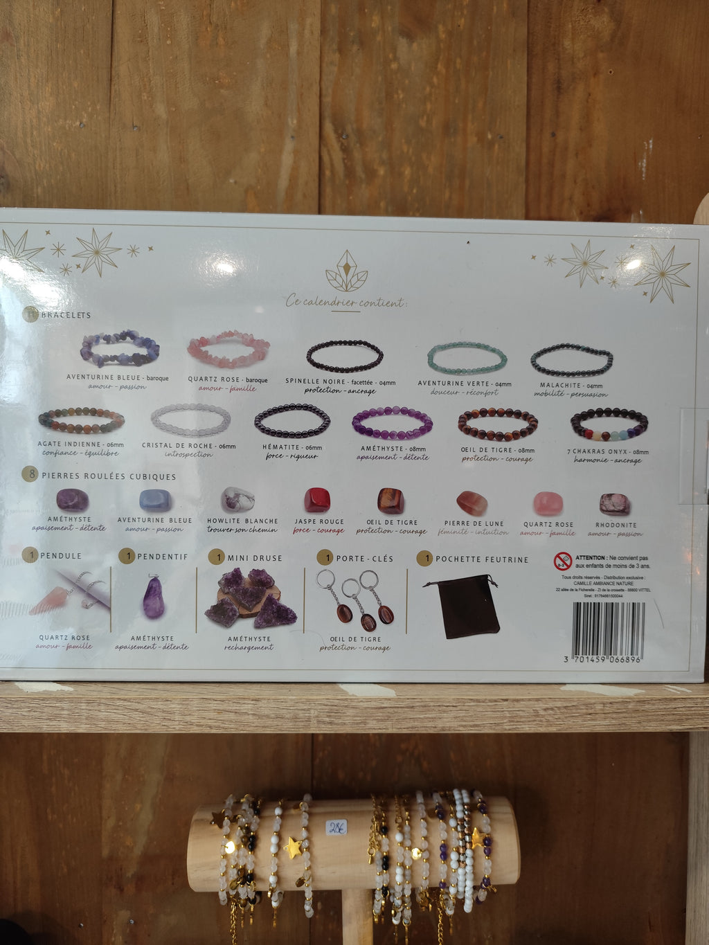 Calendrier de l'avent " Trésor "